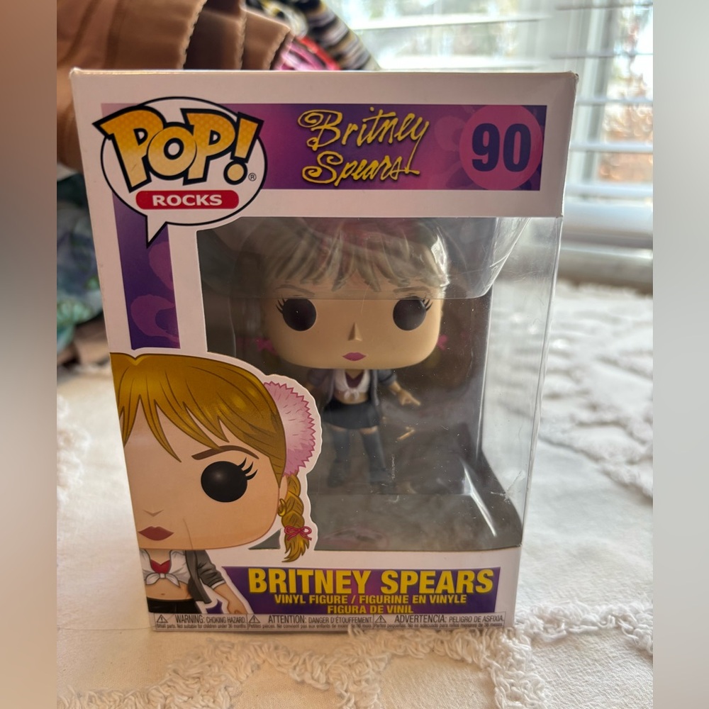 Funko Pop Rocks Britney Spears 90